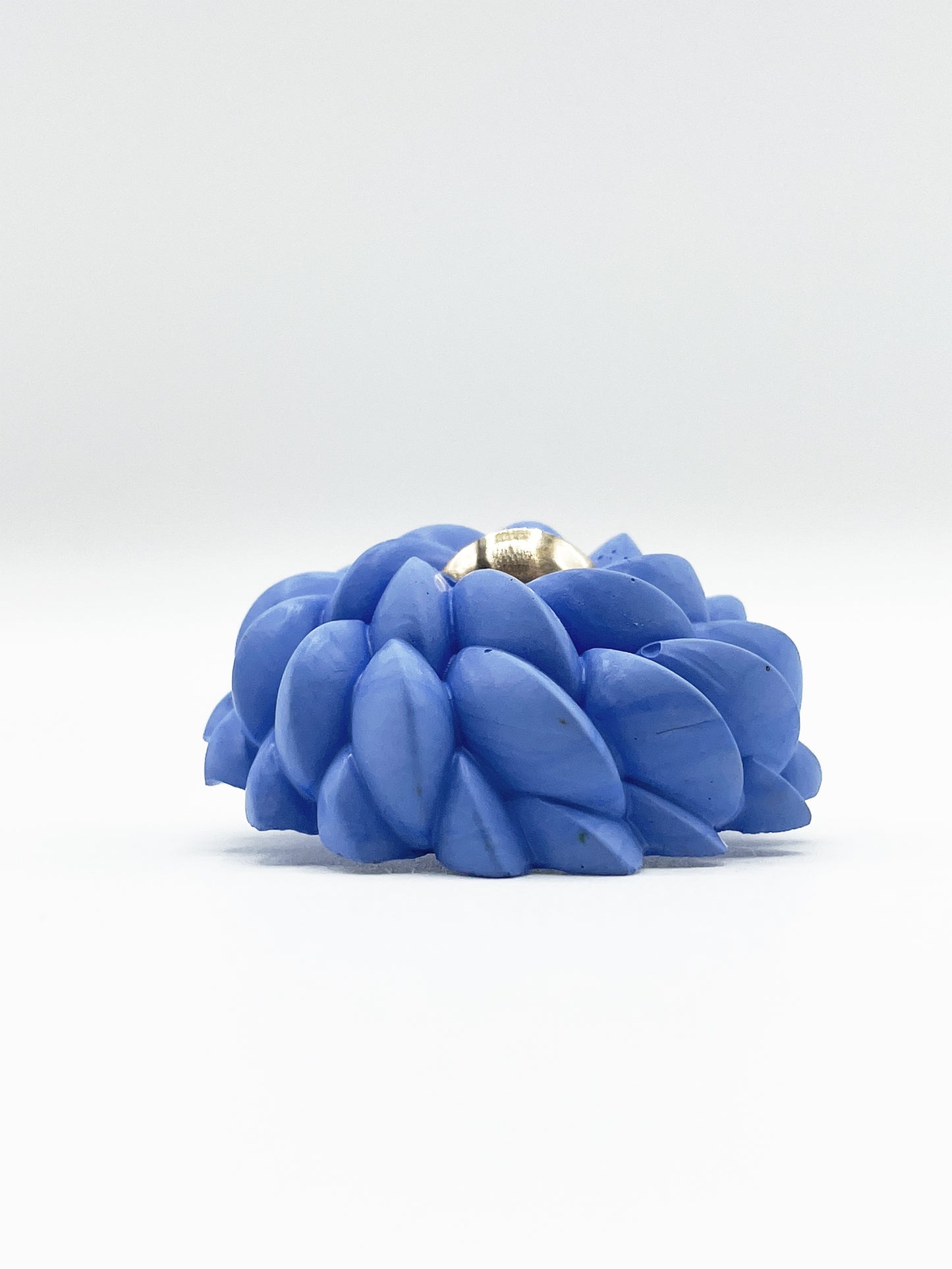 Electric Blue Petals
