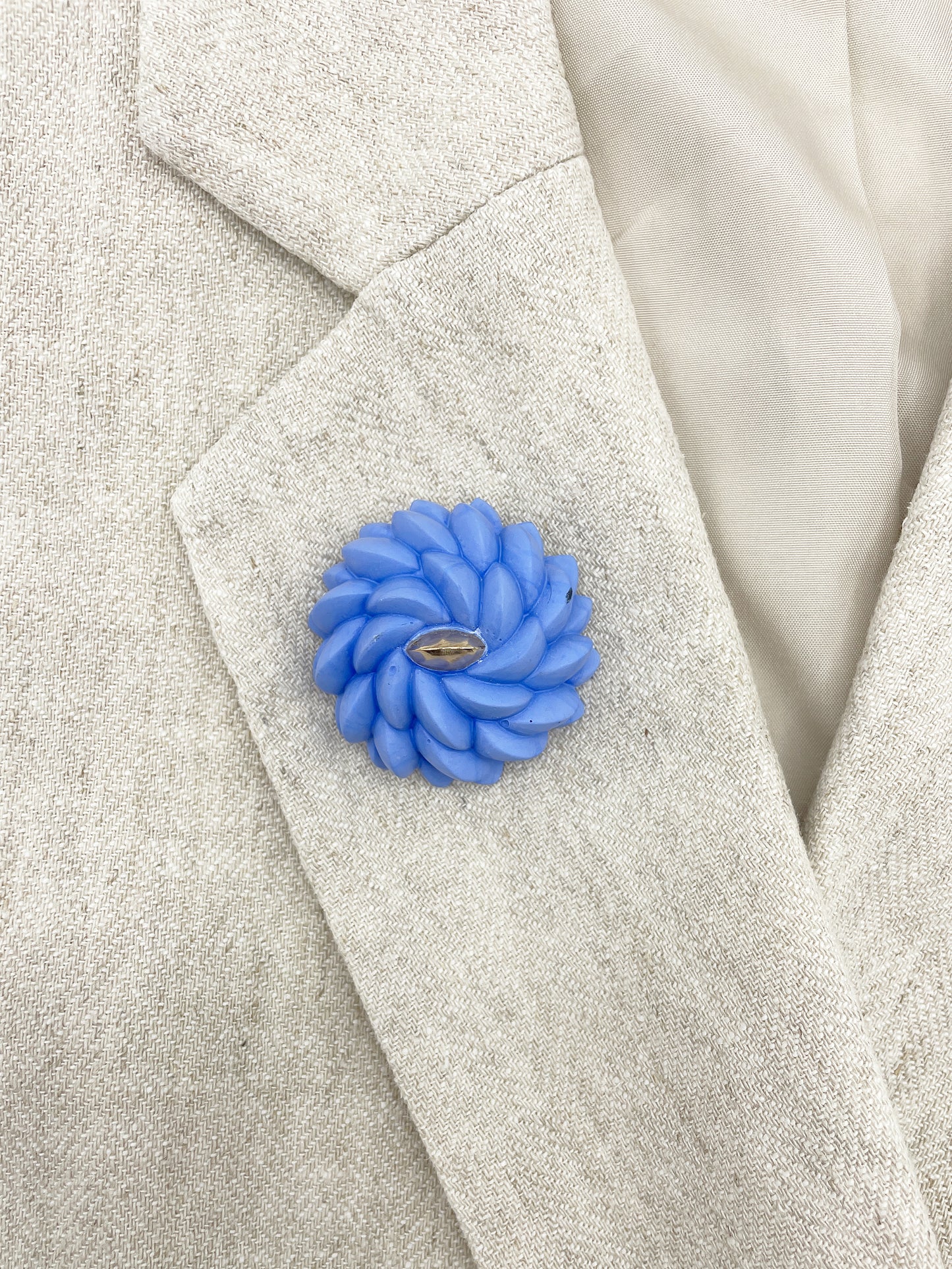 Electric Blue Petals