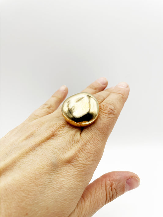Bronze Drop Ring
