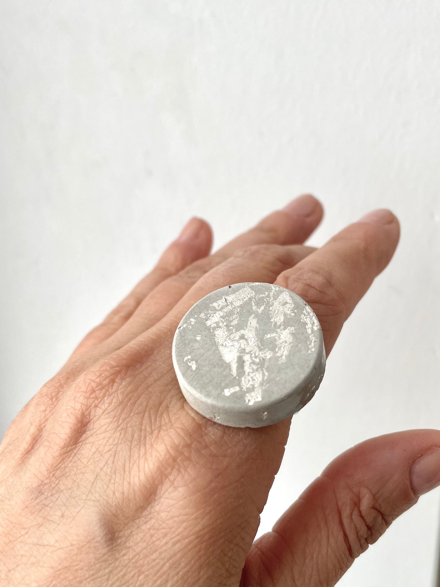 Round Silver Ring