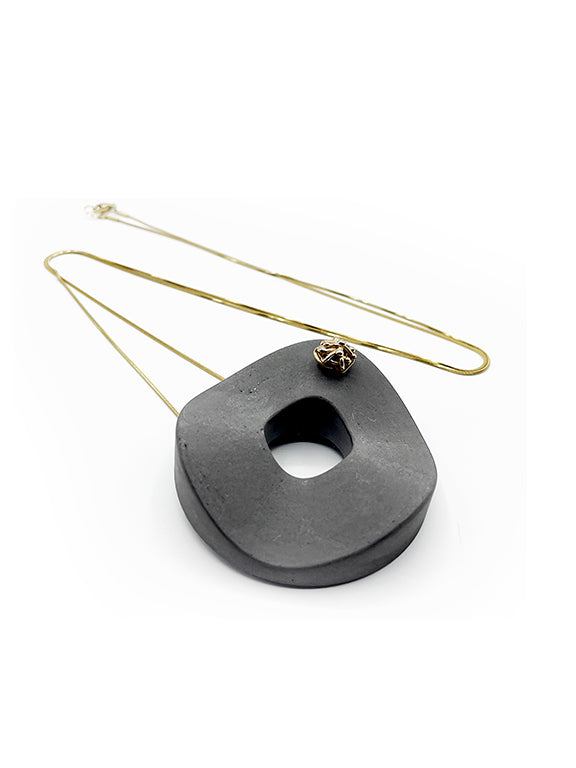 Silent Base Pendant Dark Gray