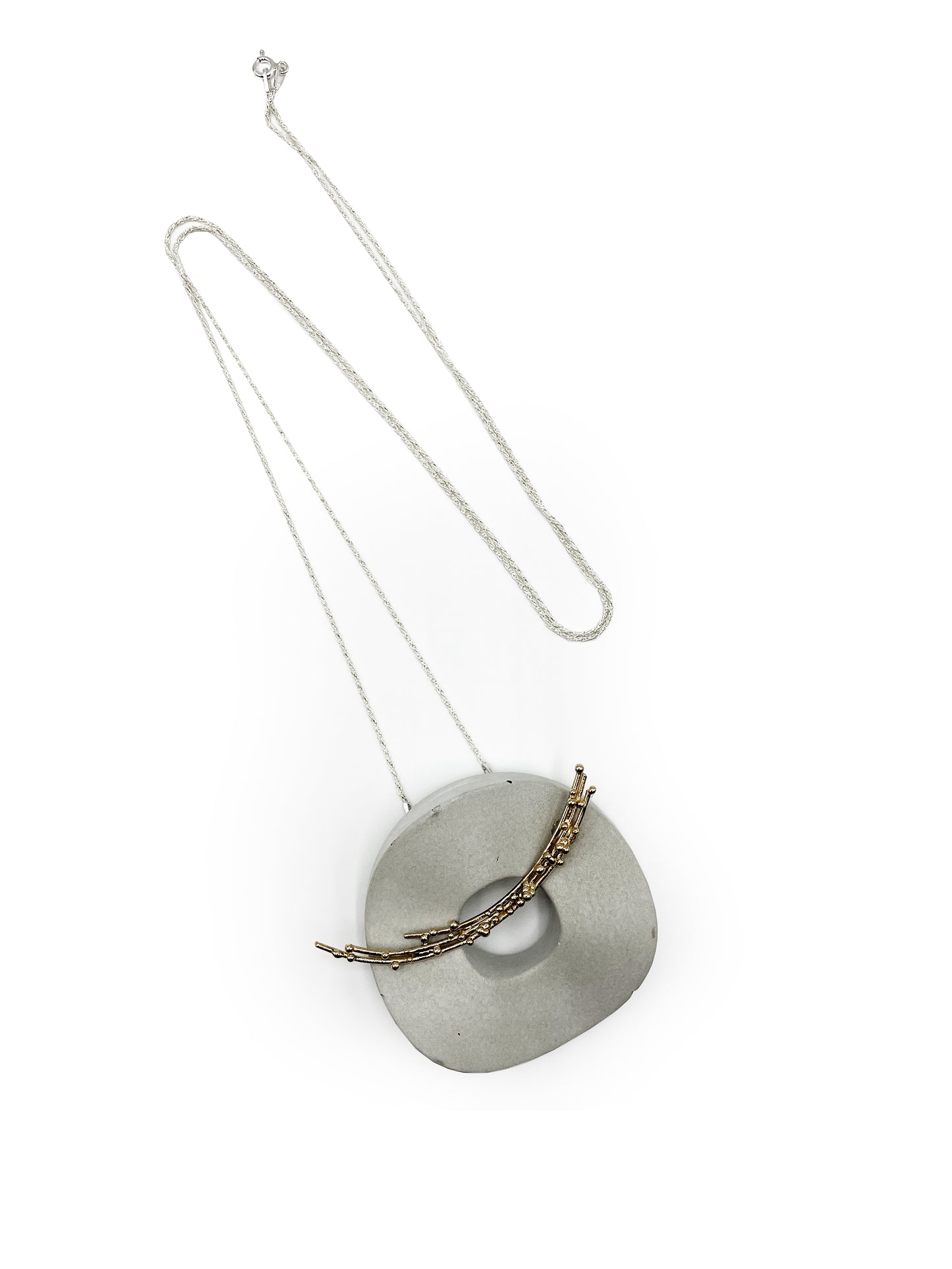 Silent Base Pendant Gray