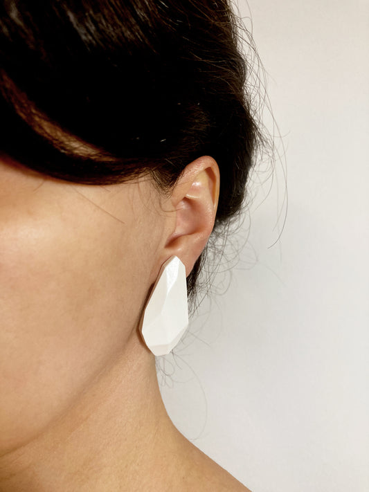 Geometric Drops Earrings