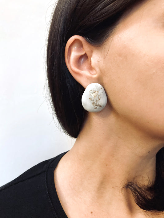 Bronze Drops Earrings