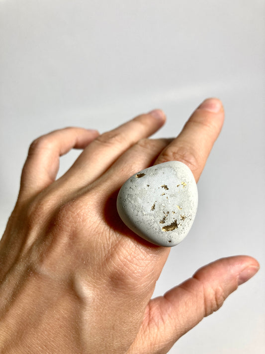 A Splash of Bronze Ring