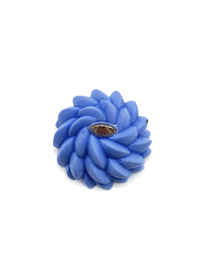 Electric Blue Petals