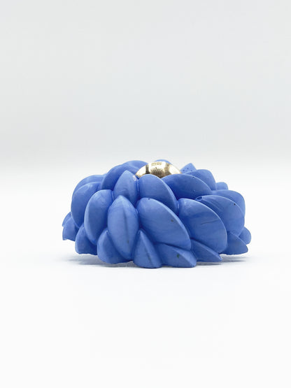 Electric Blue Petals