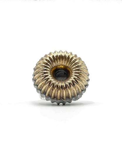 Bronze Swirl Ring