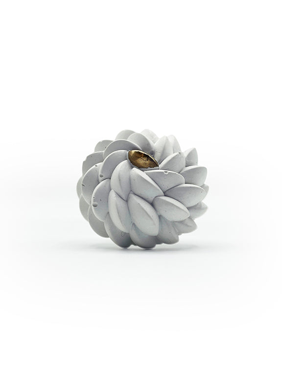 White Harmony Ring