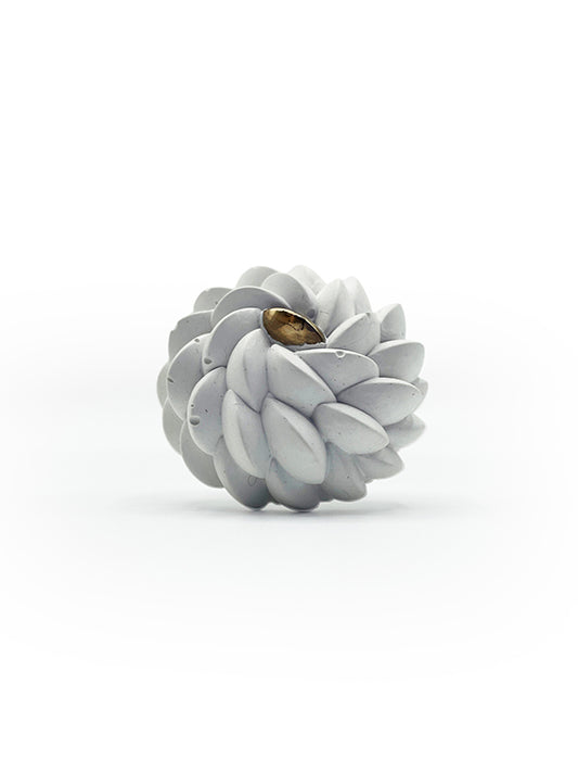 White Harmony Ring