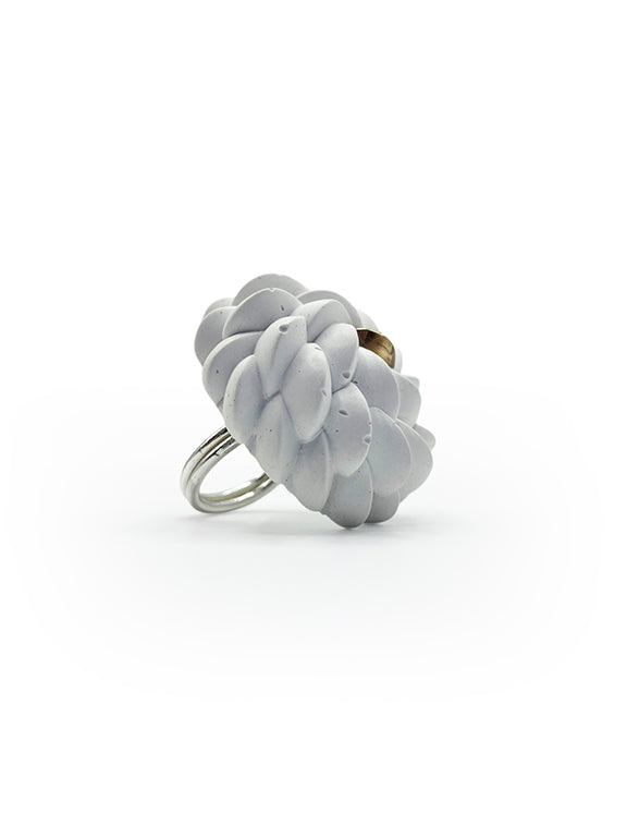 White Harmony Ring