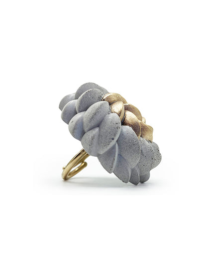 Gray Harmony Ring