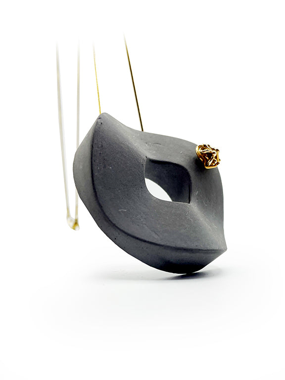 Silent Base Pendant Dark Gray