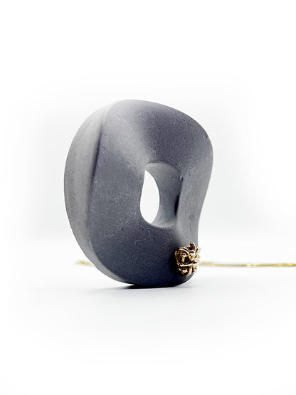 Silent Base Pendant Dark Gray