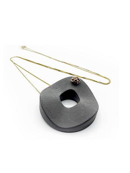 Silent Base Pendant Dark Gray
