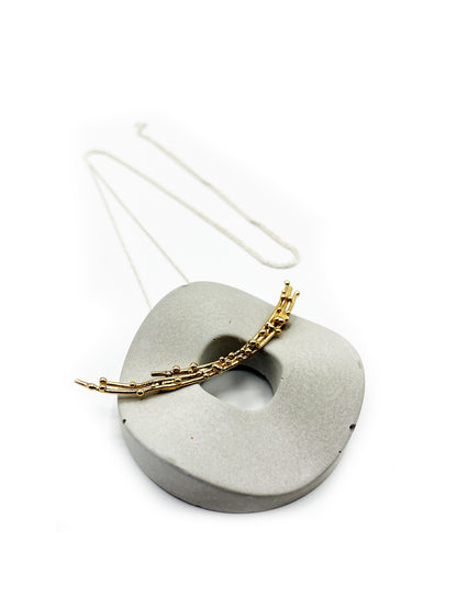 Silent Base Pendant Gray