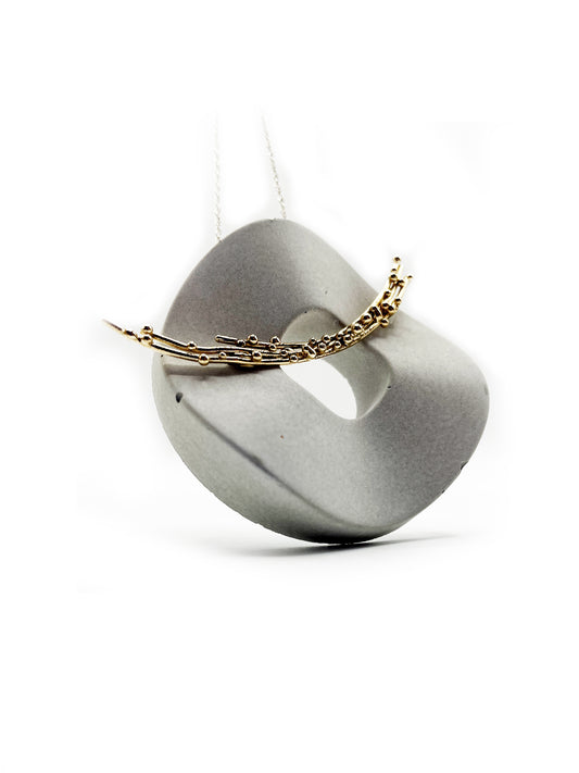Silent Base Pendant Gray