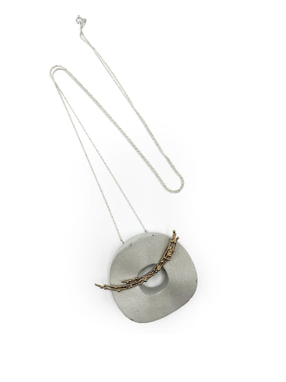 Silent Base Pendant Gray
