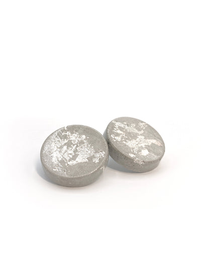 Round Silver Foil