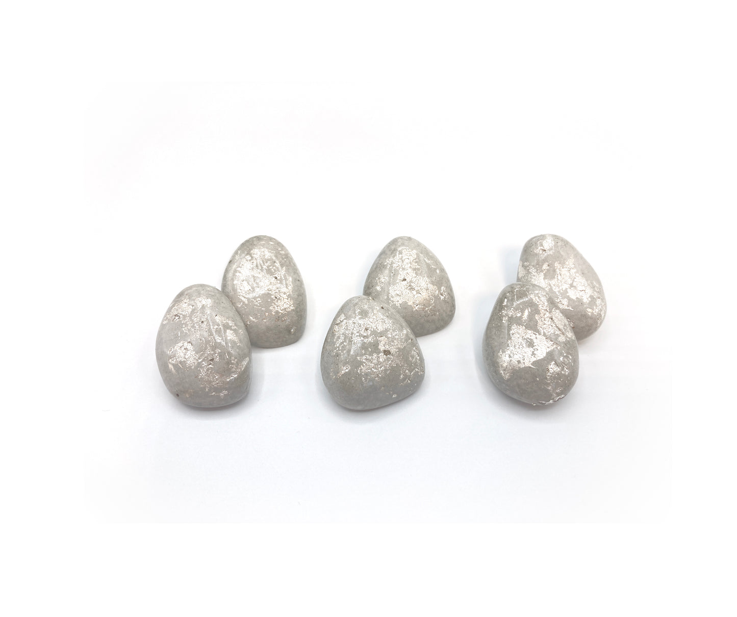 Cement Drops Silver Foil