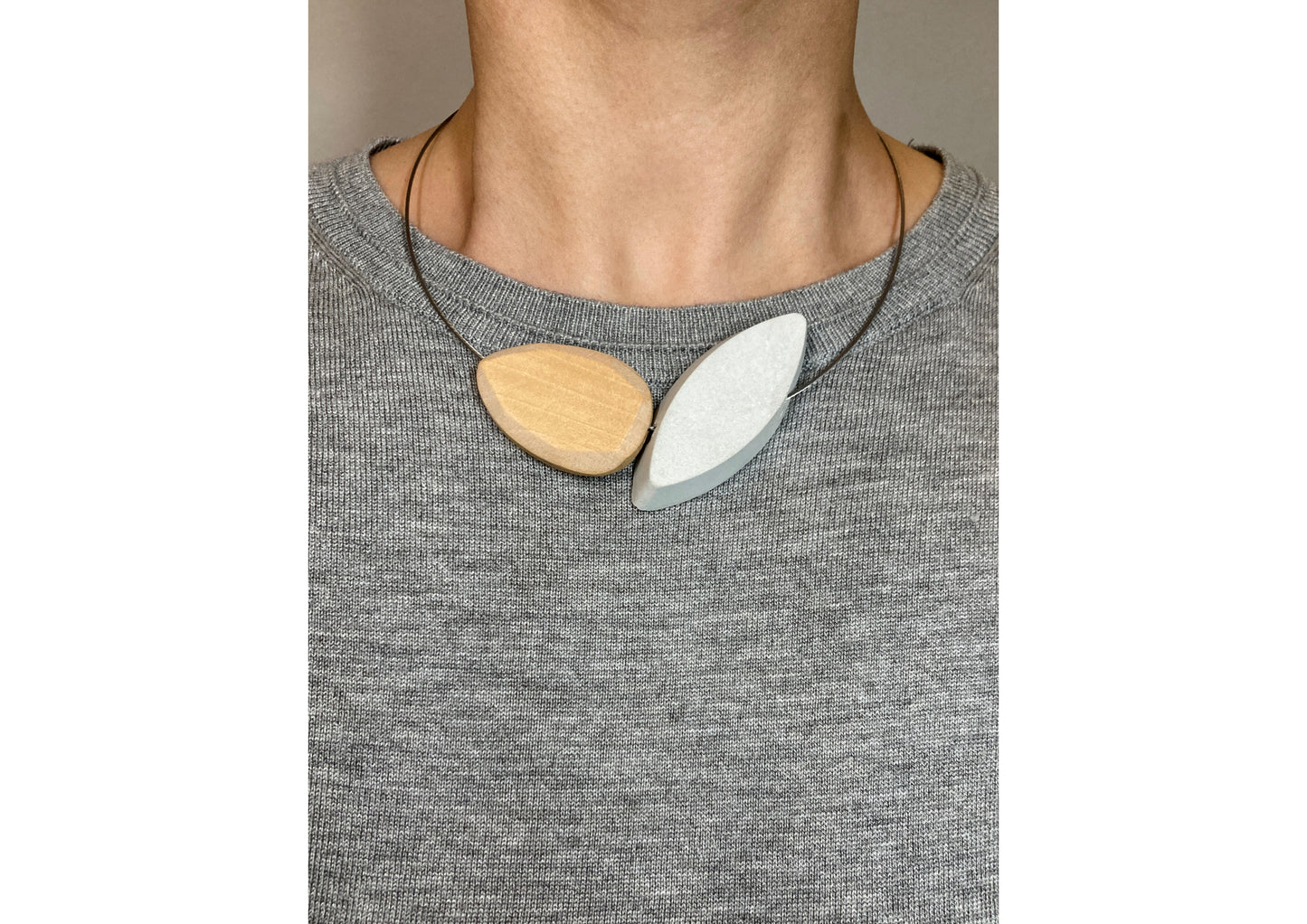 Wood and Cement Petal