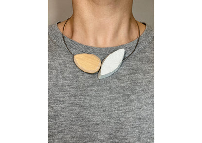 Wood and Cement Petal