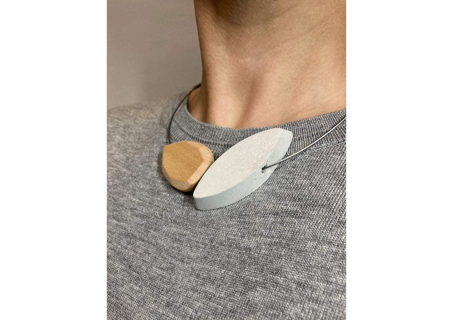 Wood and Cement Petal