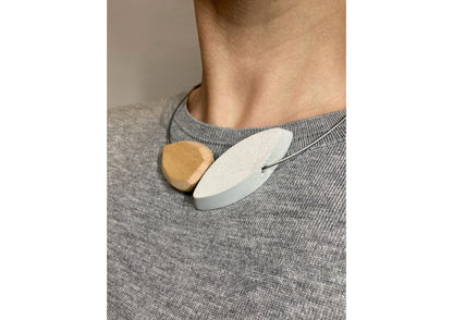 Wood and Cement Petal