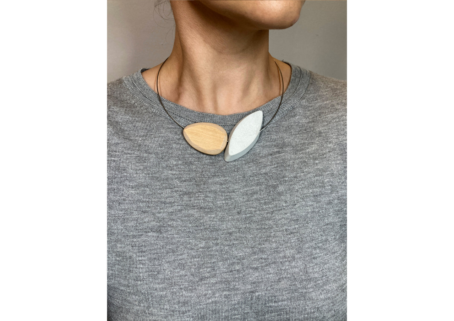 Wood and Cement Petal