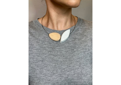 Wood and Cement Petal