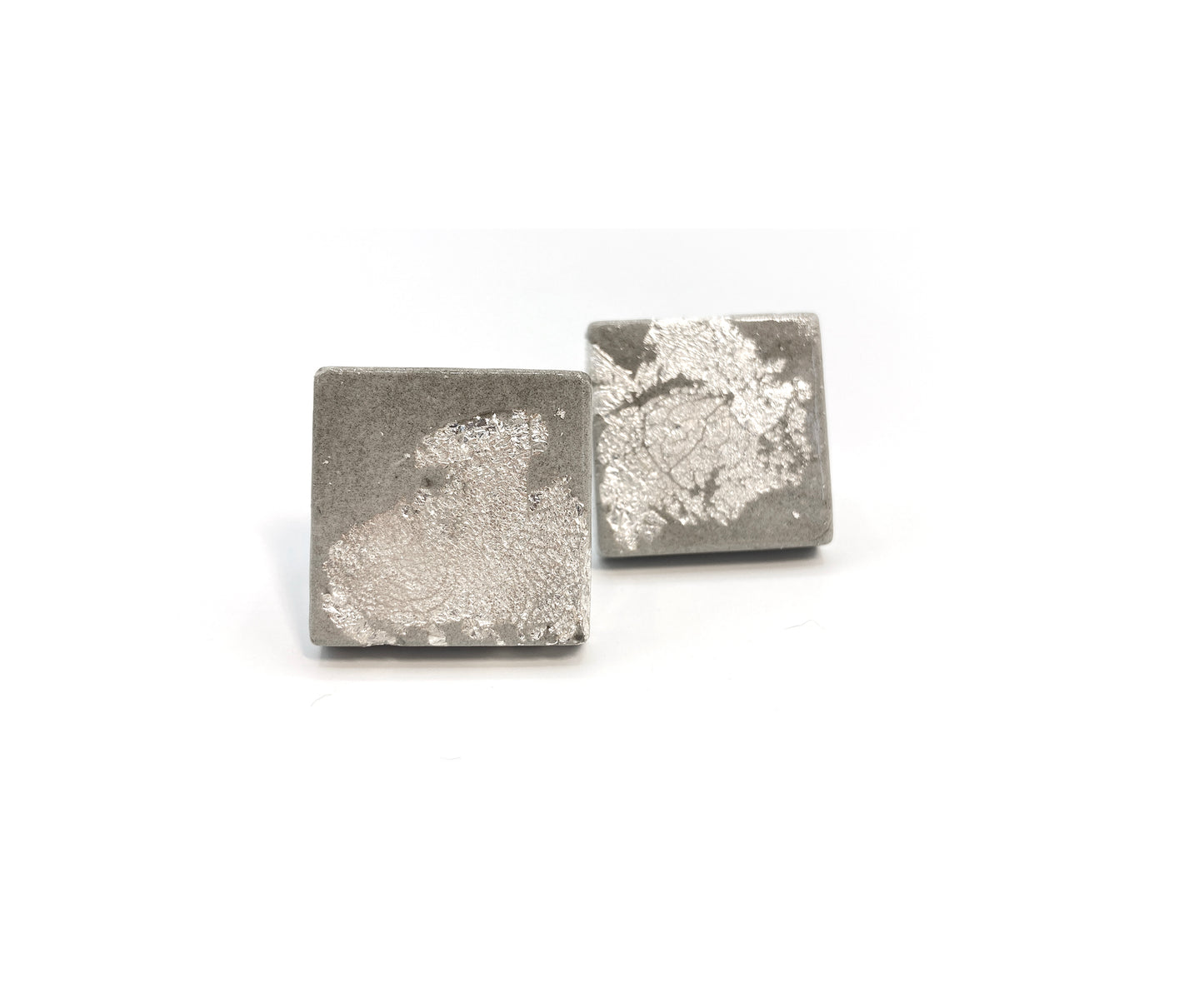 Square Silver Ring