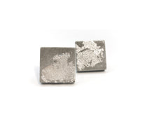 Încarcă imaginea în vizualizatorul Galerie, Square Silver Ring

