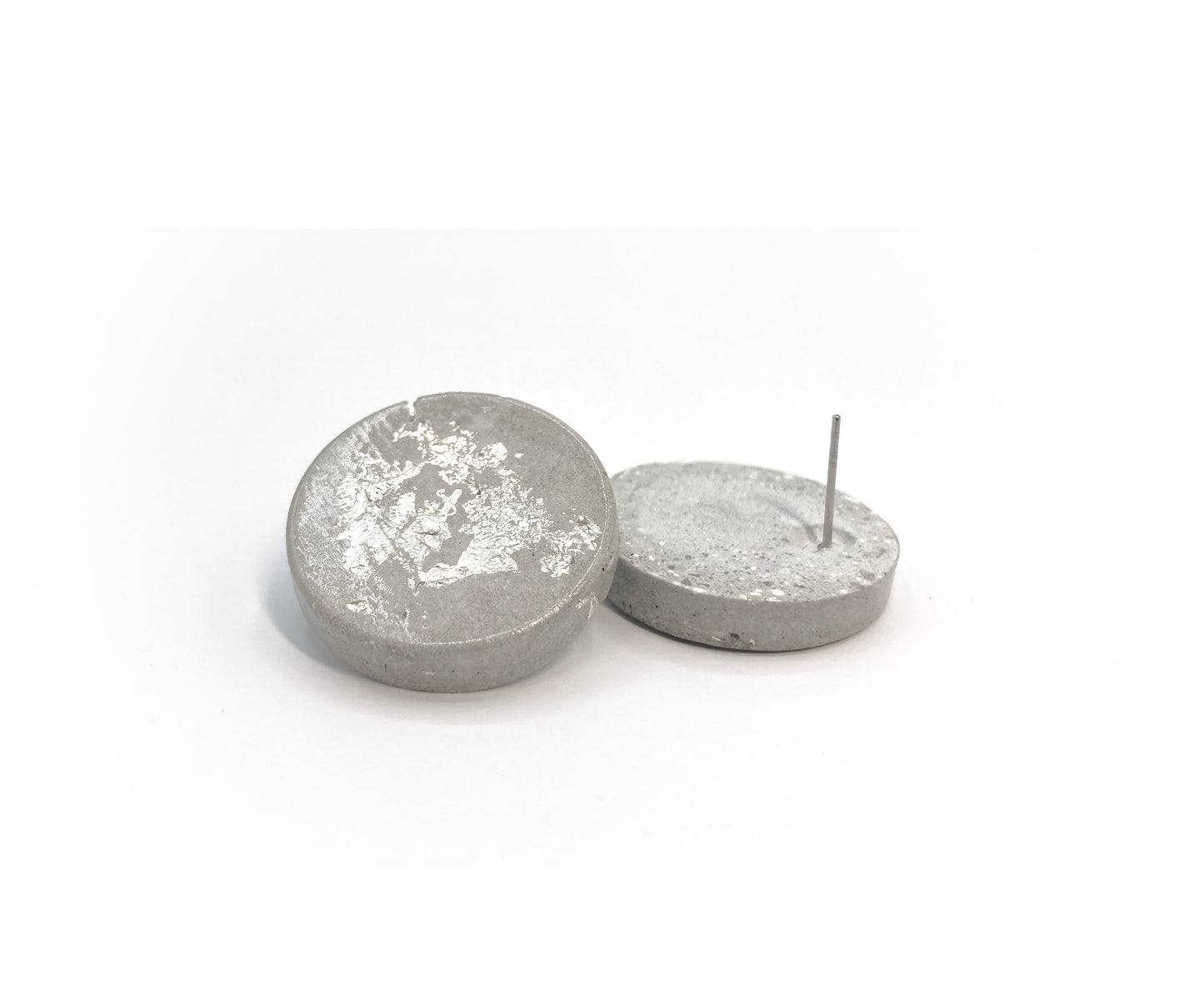 Round Silver Foil