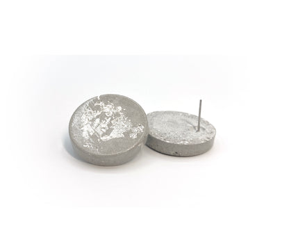 Round Silver Foil