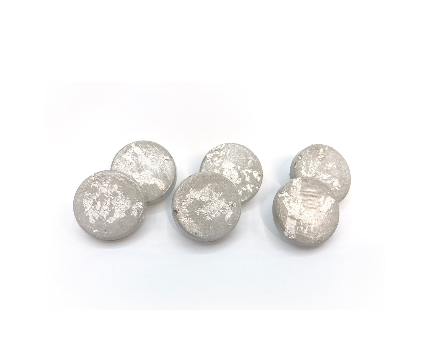 Round Silver Foil