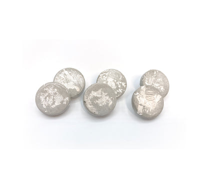 Round Silver Foil