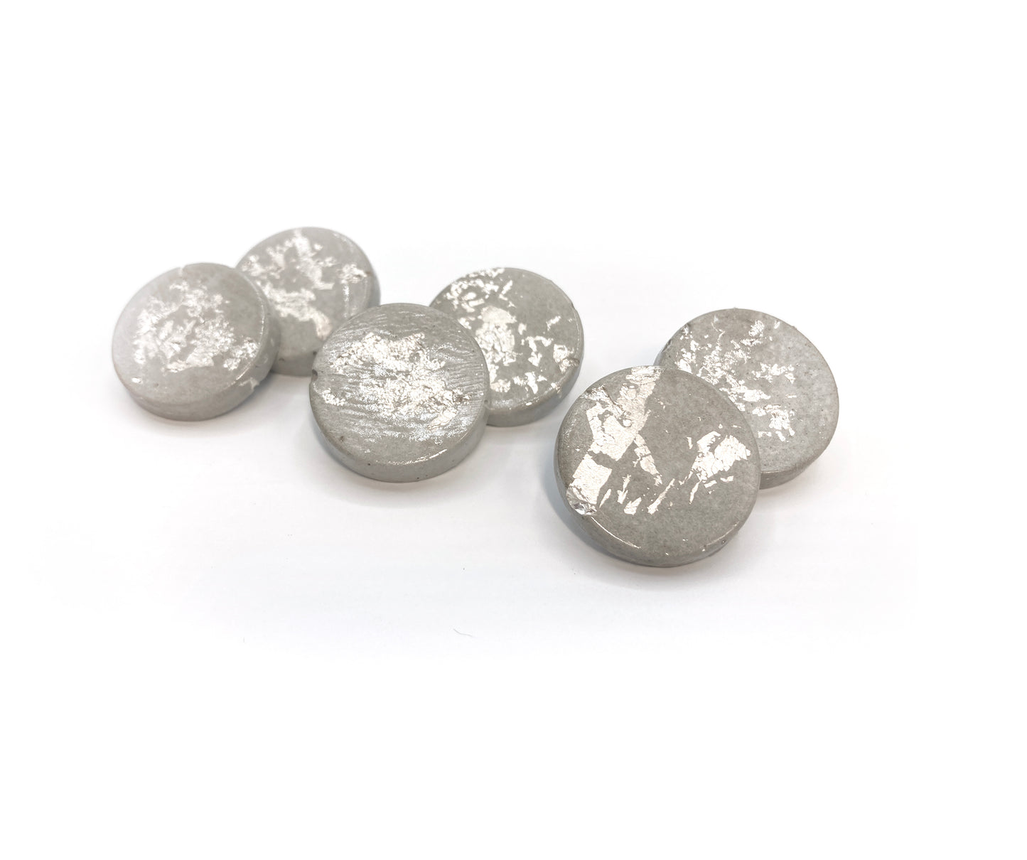 Round Silver Foil