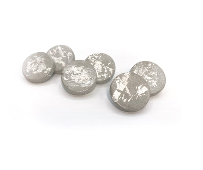 Round Silver Foil
